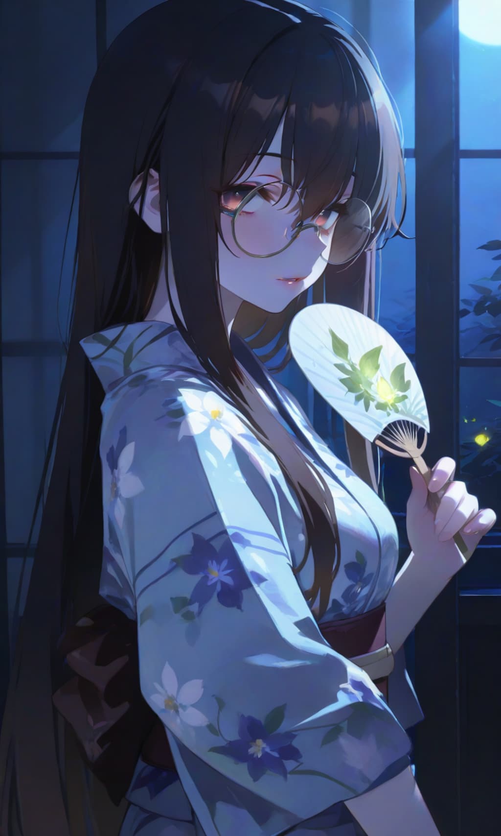 月光美人