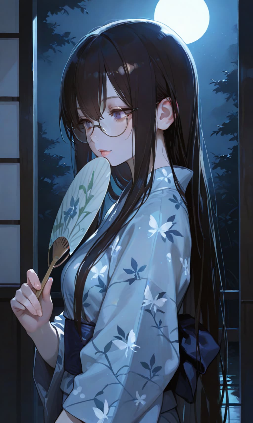 月光美人