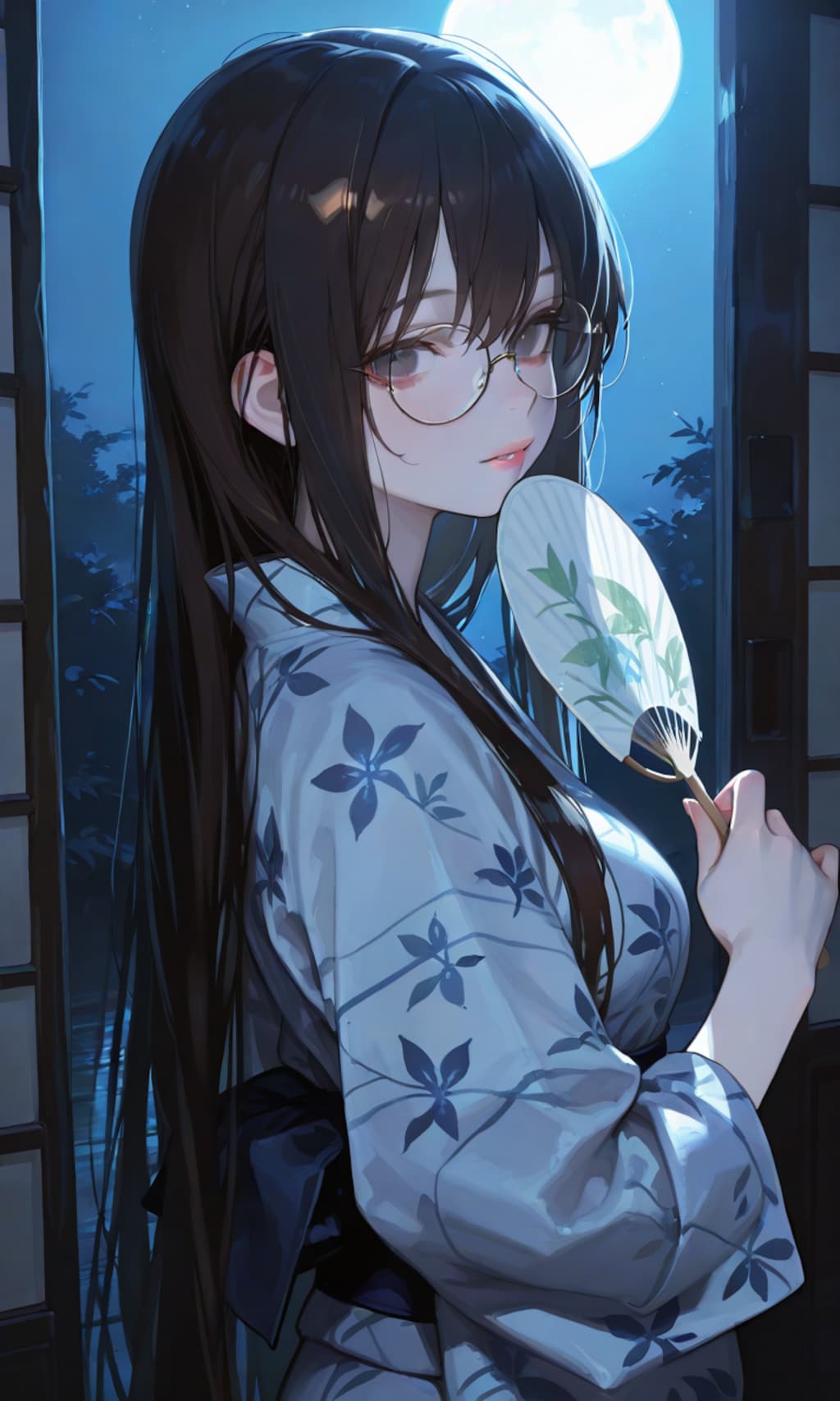 月光美人
