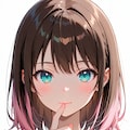 顔アップ 5枚目