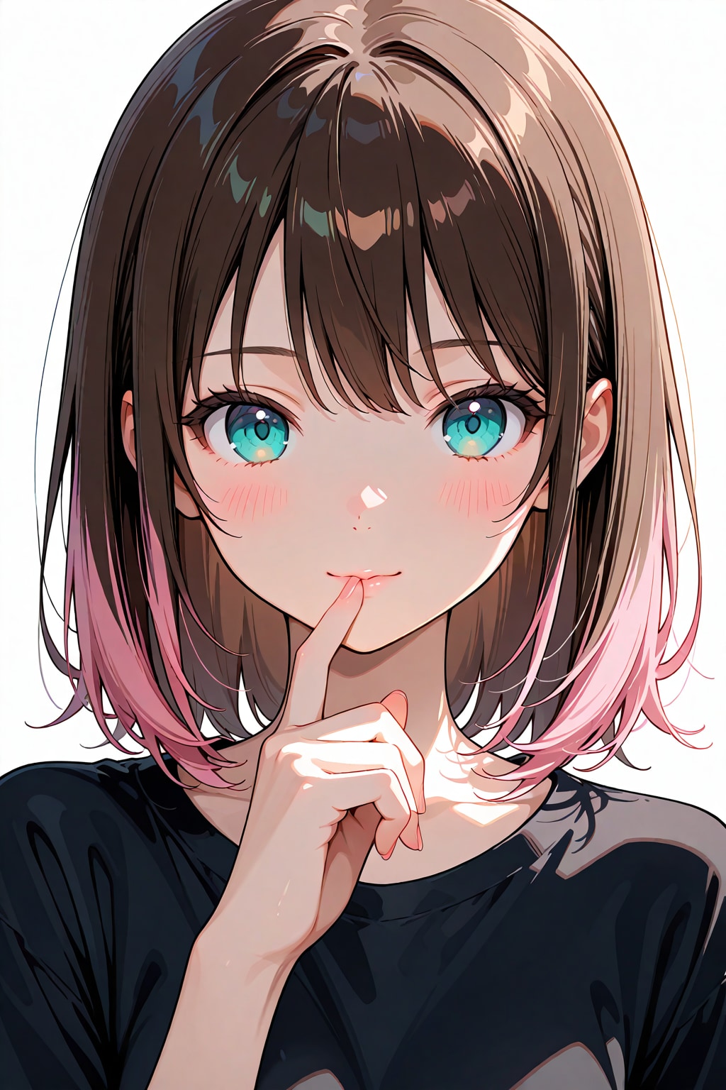 顔アップ