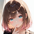 顔アップ 2枚目