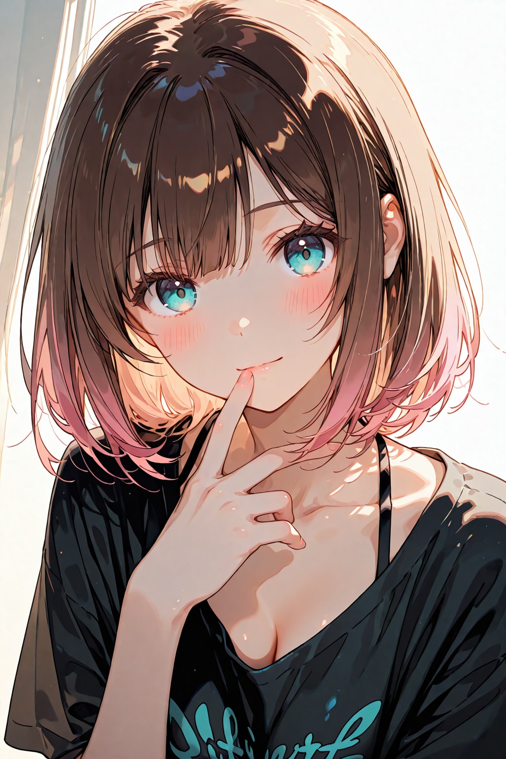 顔アップ