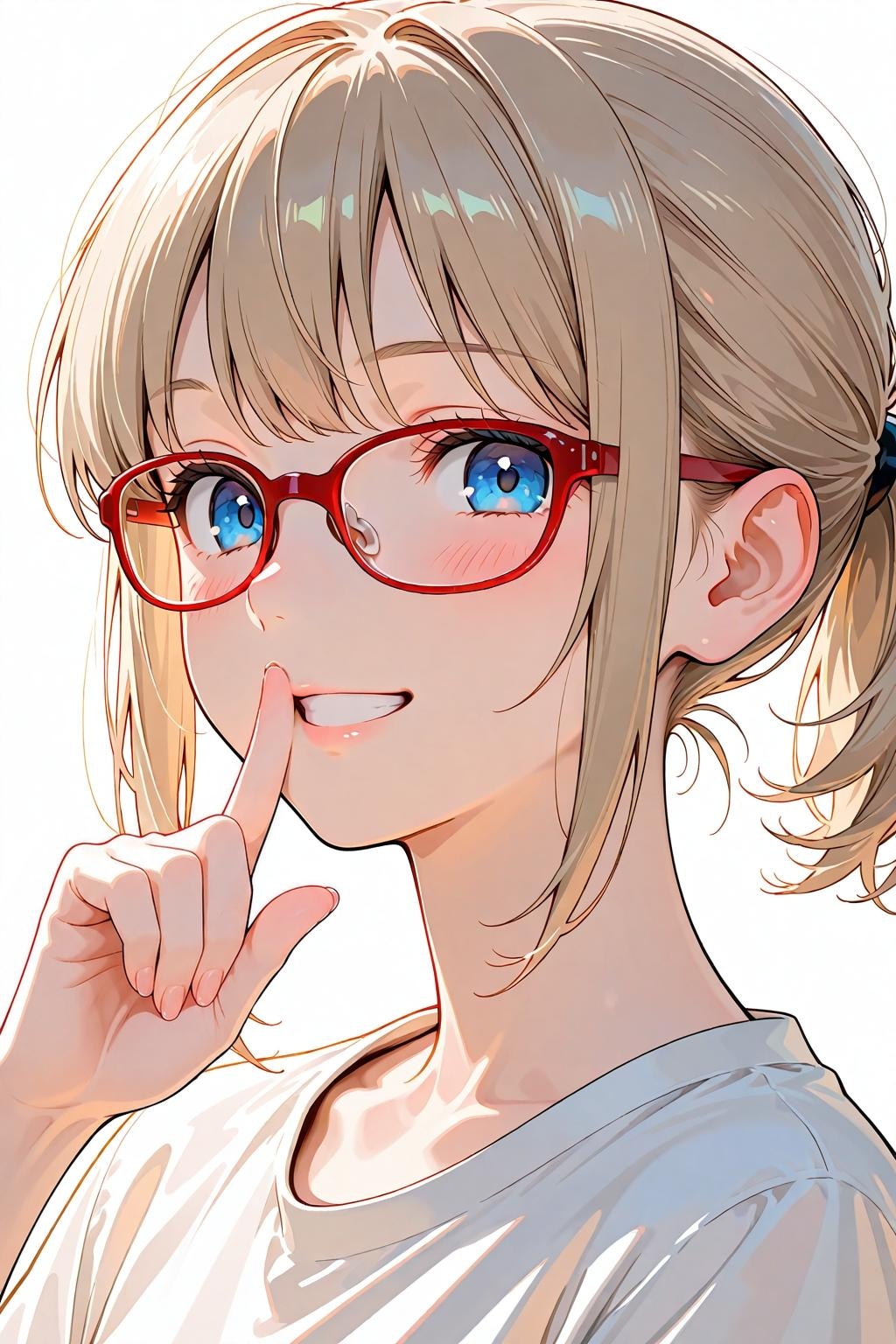 顔アップ