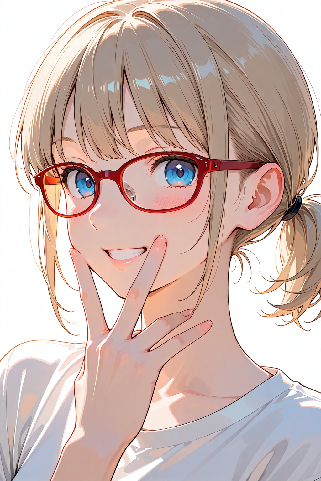 顔アップ