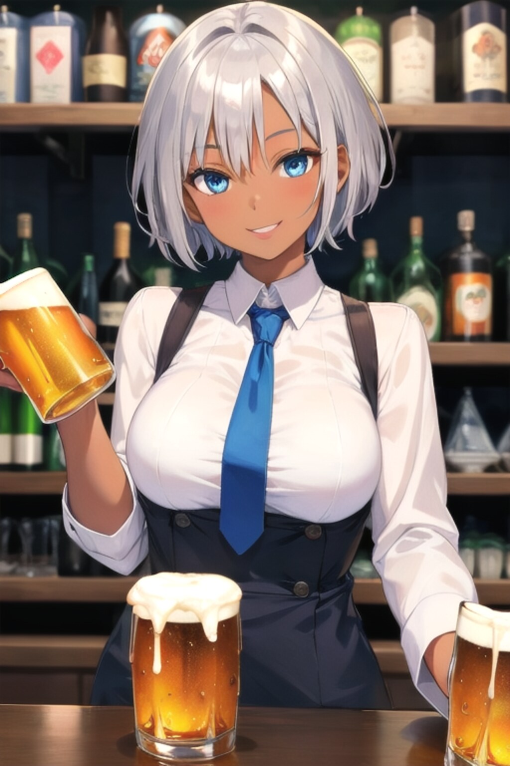 テストビール娘75
