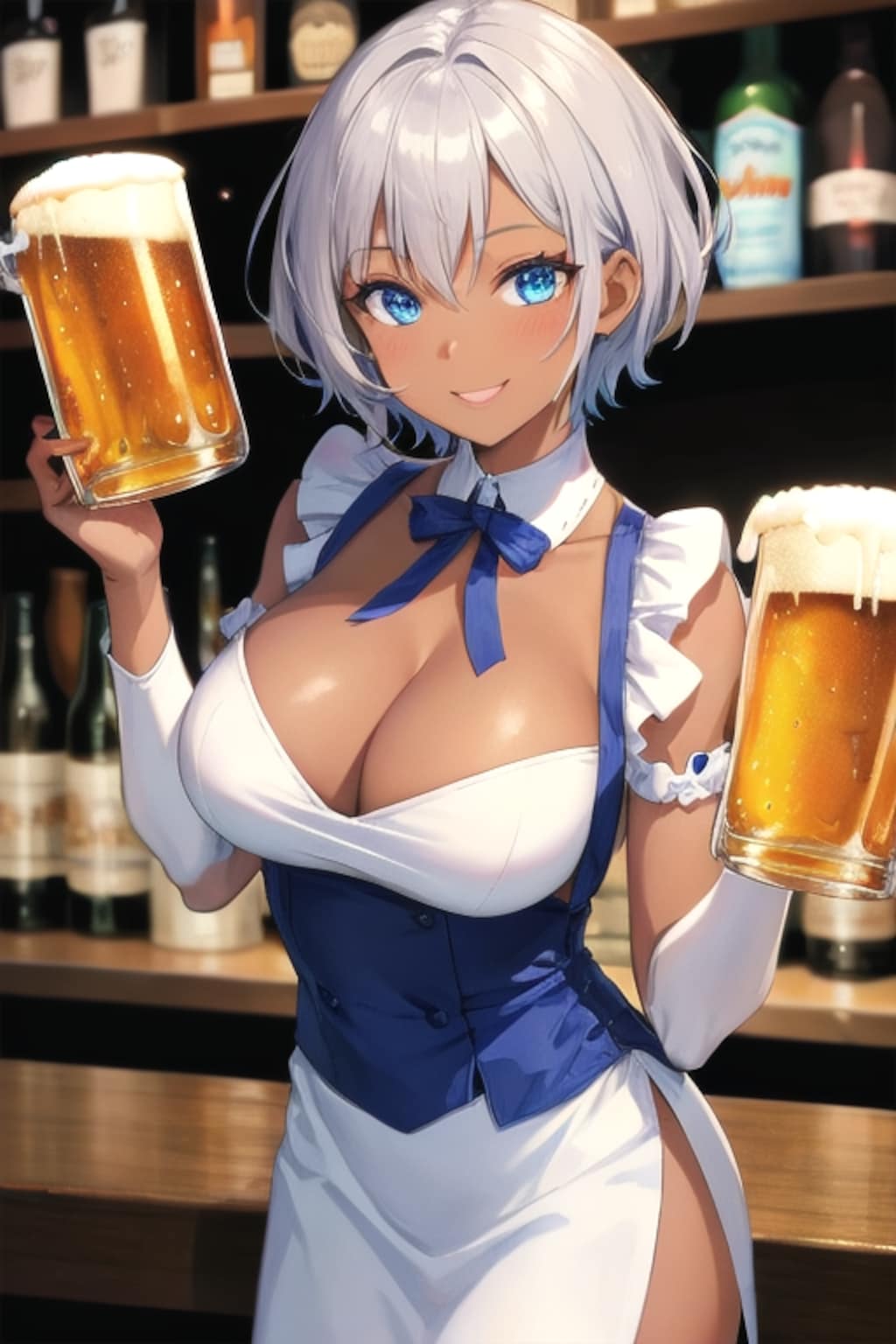 テストビール娘75