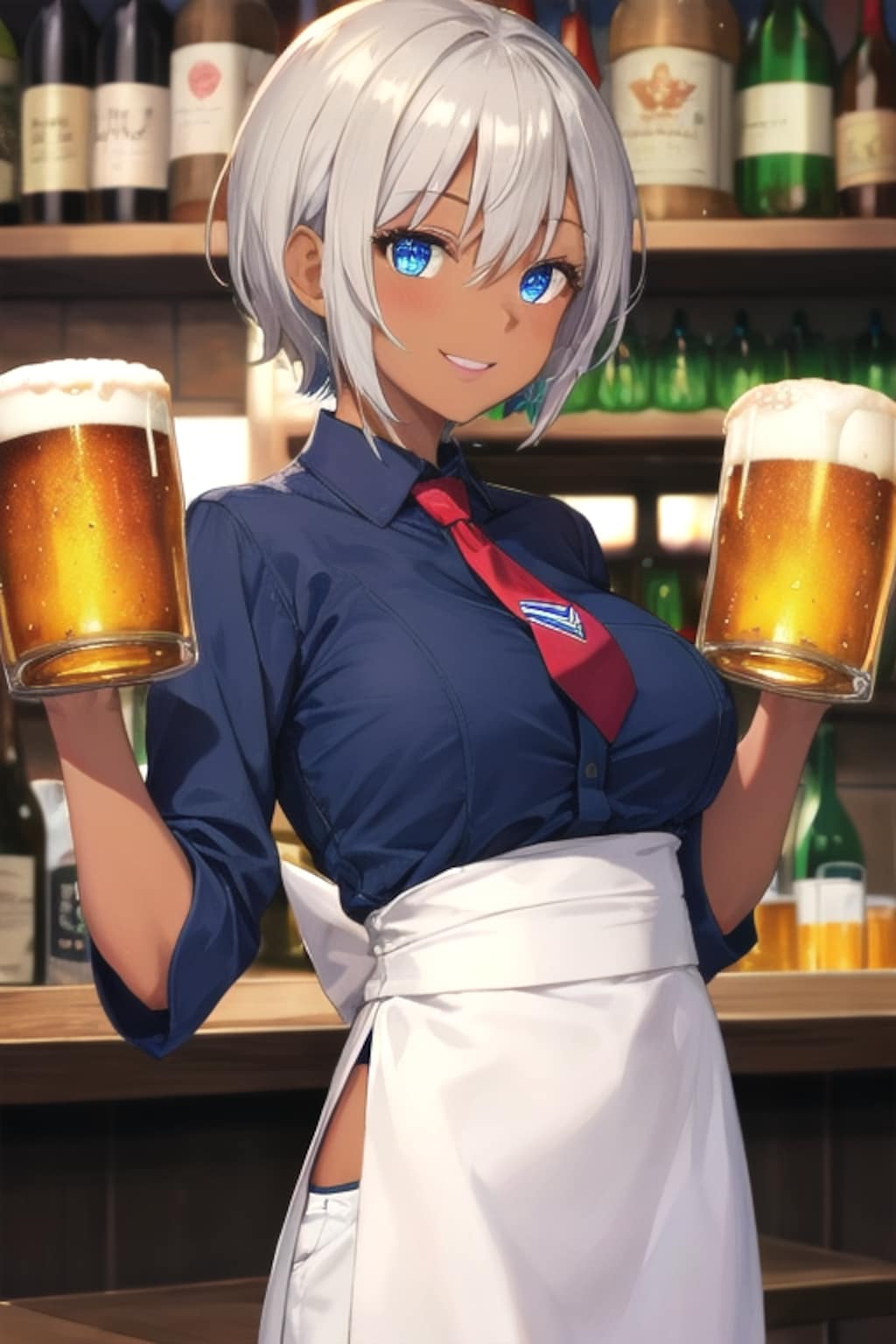 テストビール娘75