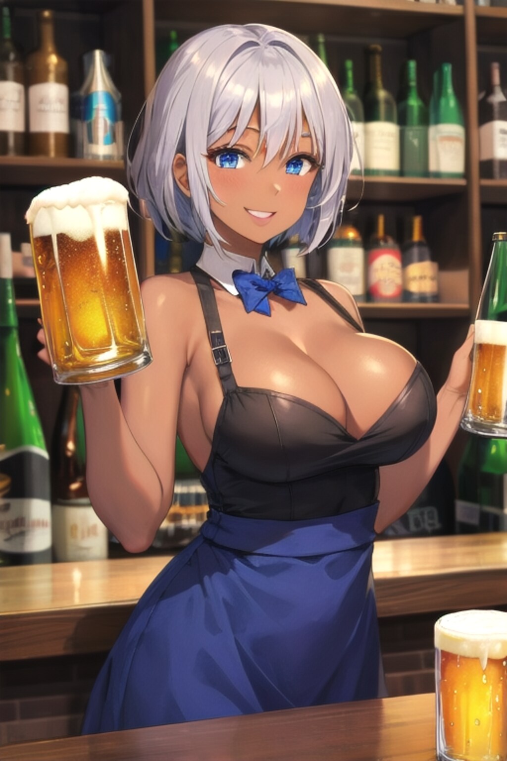 テストビール娘75