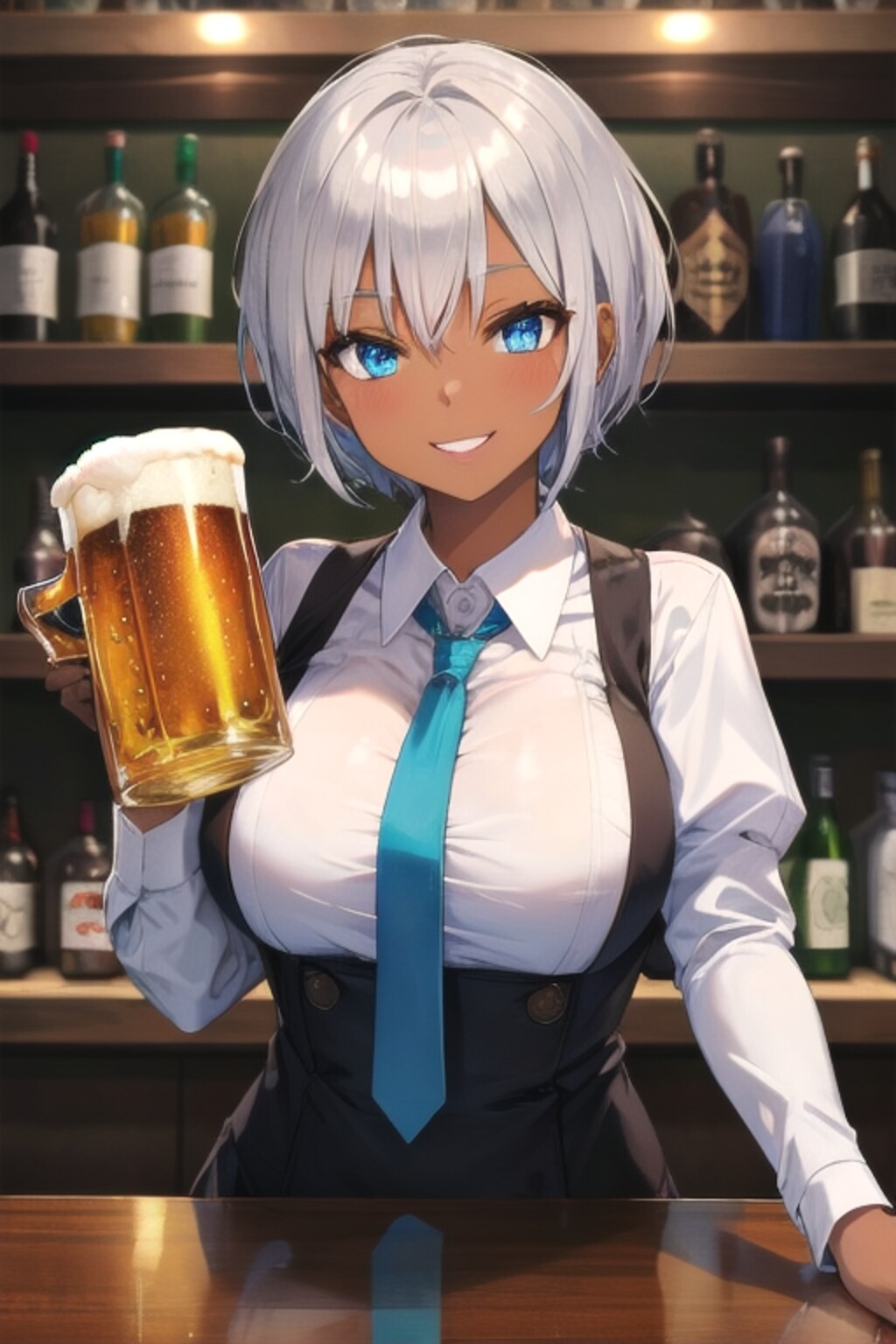 テストビール娘75