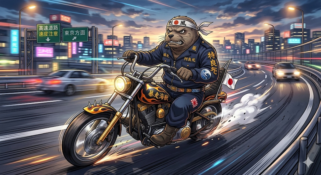 暴走族アザラシ