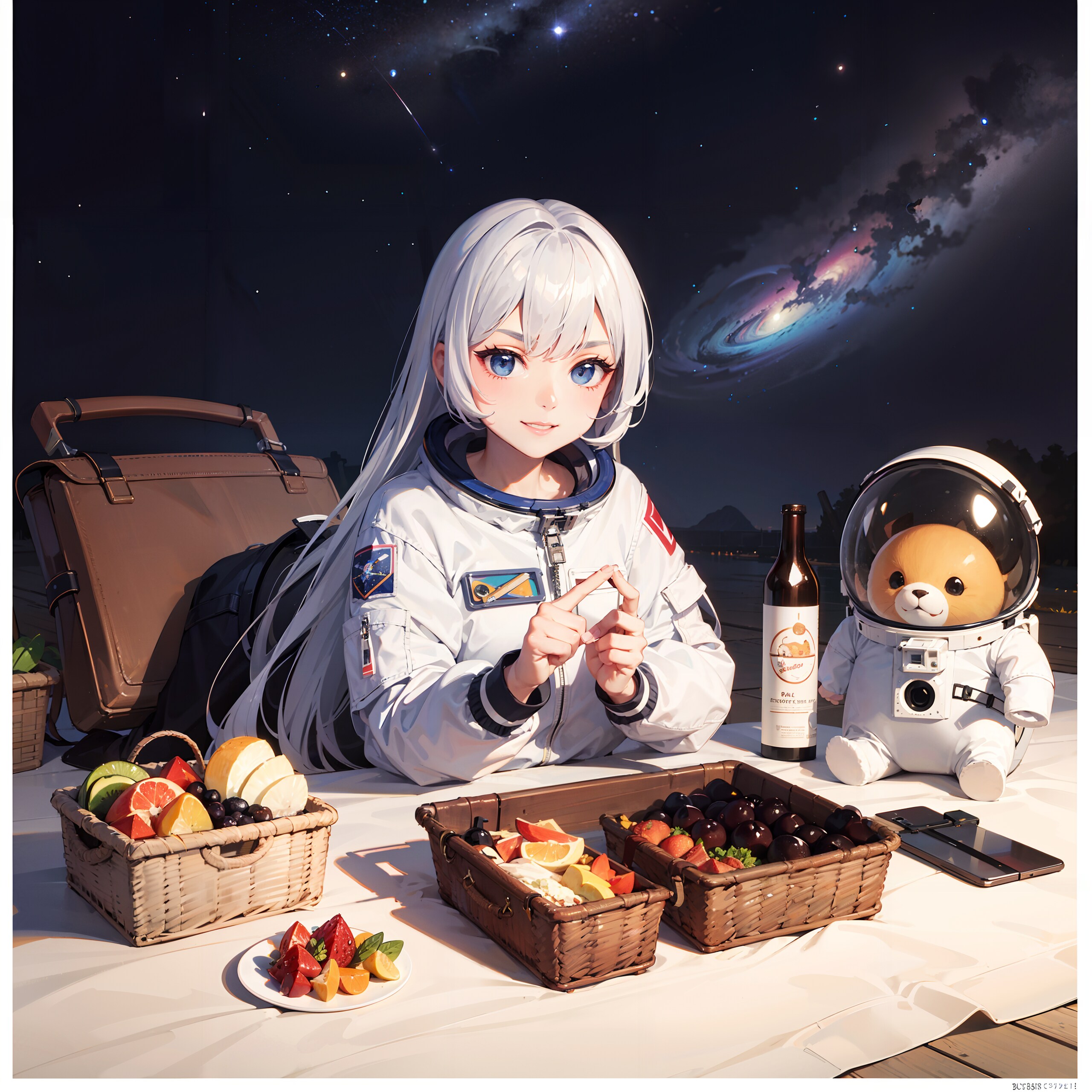 宇宙ピクニック