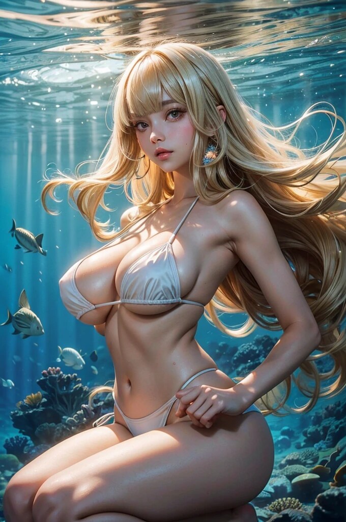白ビキニ