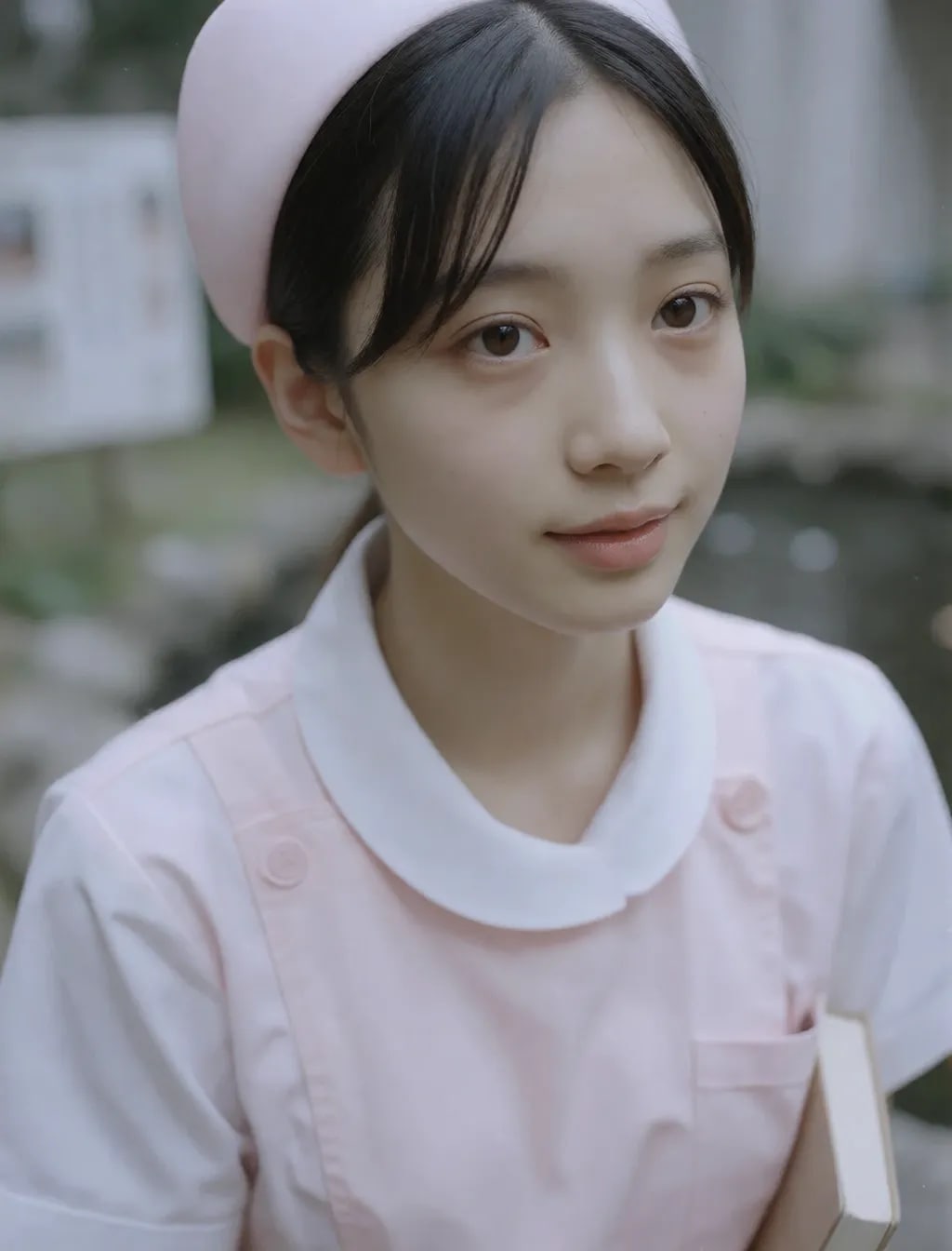 今朝のナース