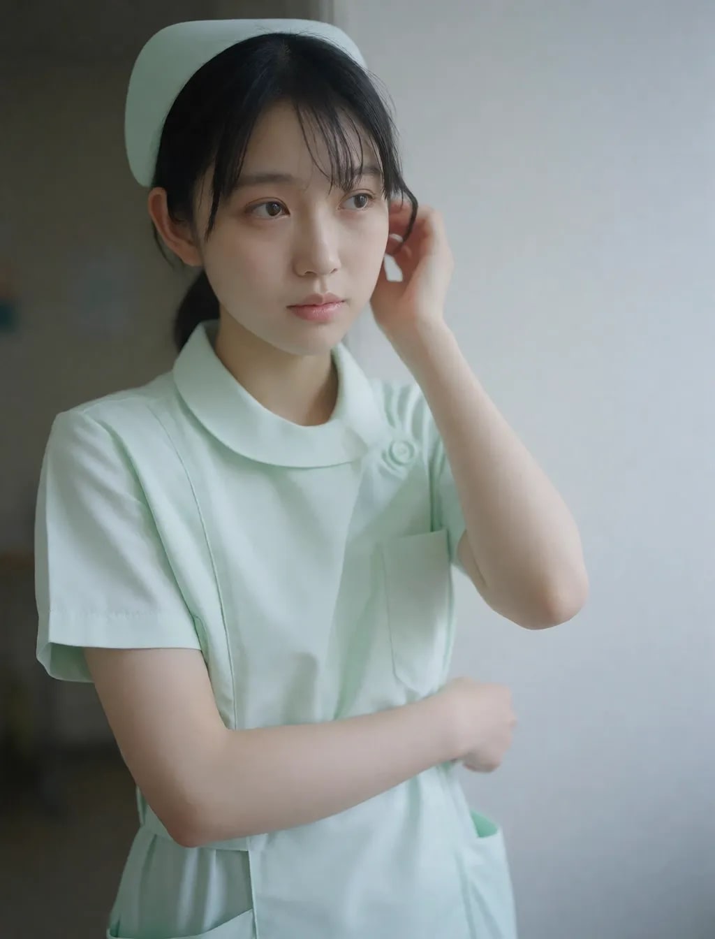 今朝のナース