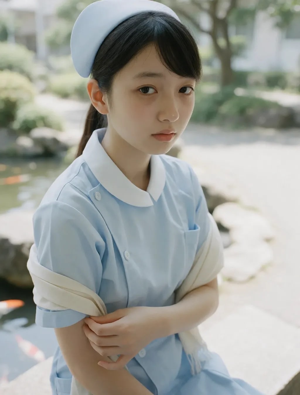 今朝のナース