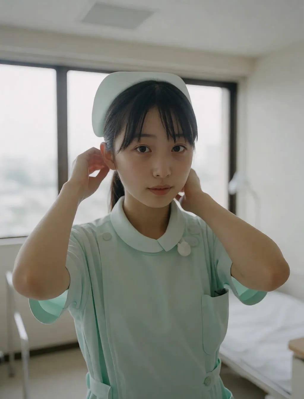 今朝のナース
