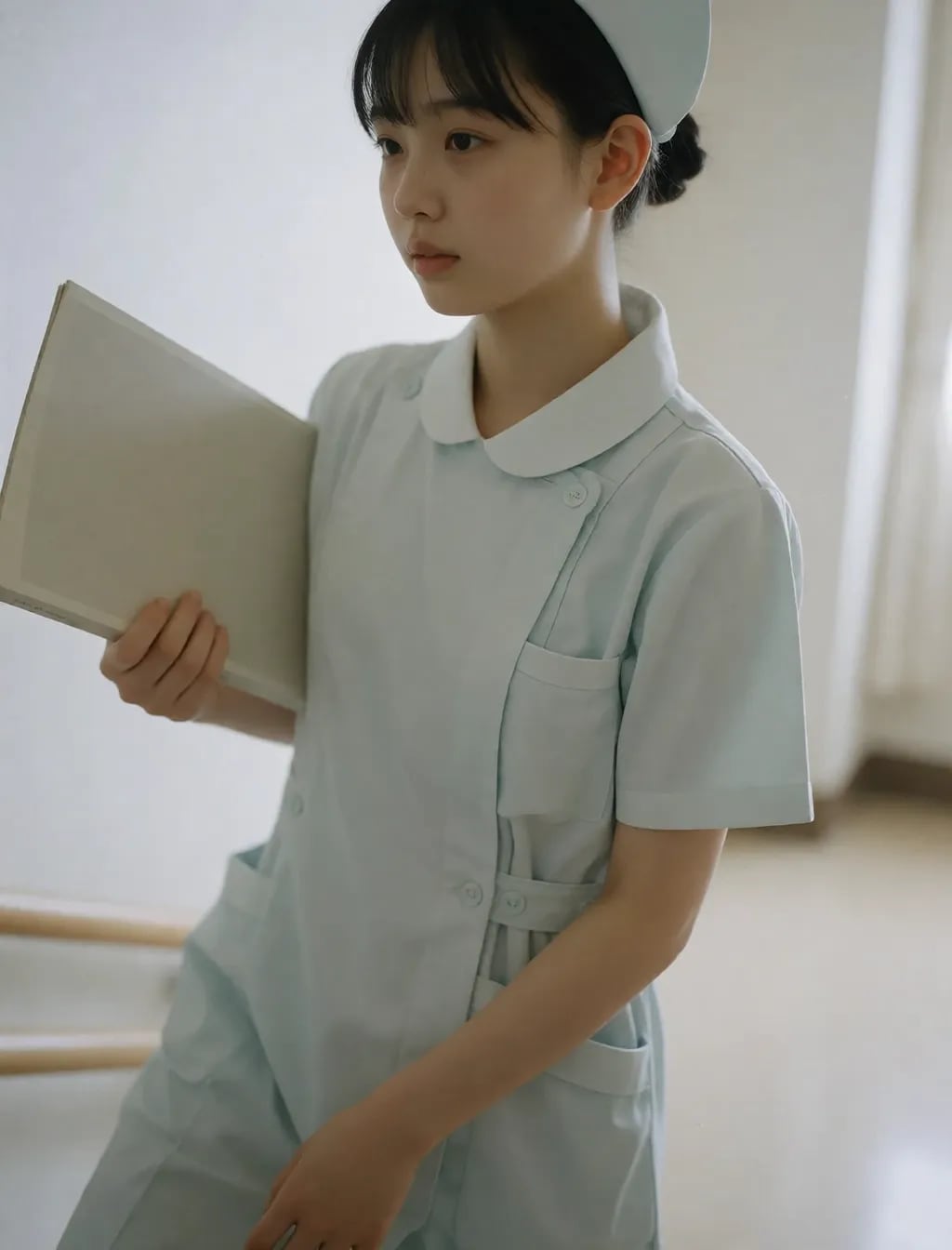 今朝のナース