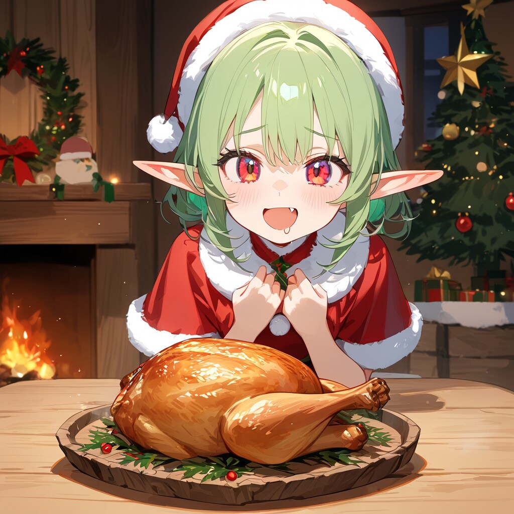 年に１度の贅沢♡ | の人気AIイラスト・グラビア