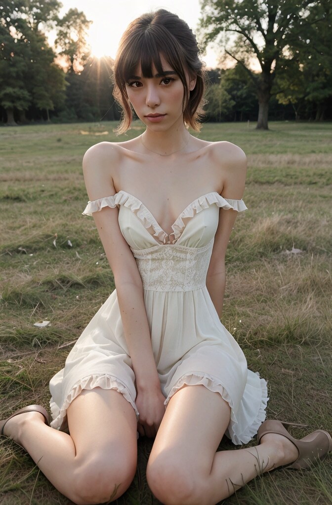 誰もいない公園