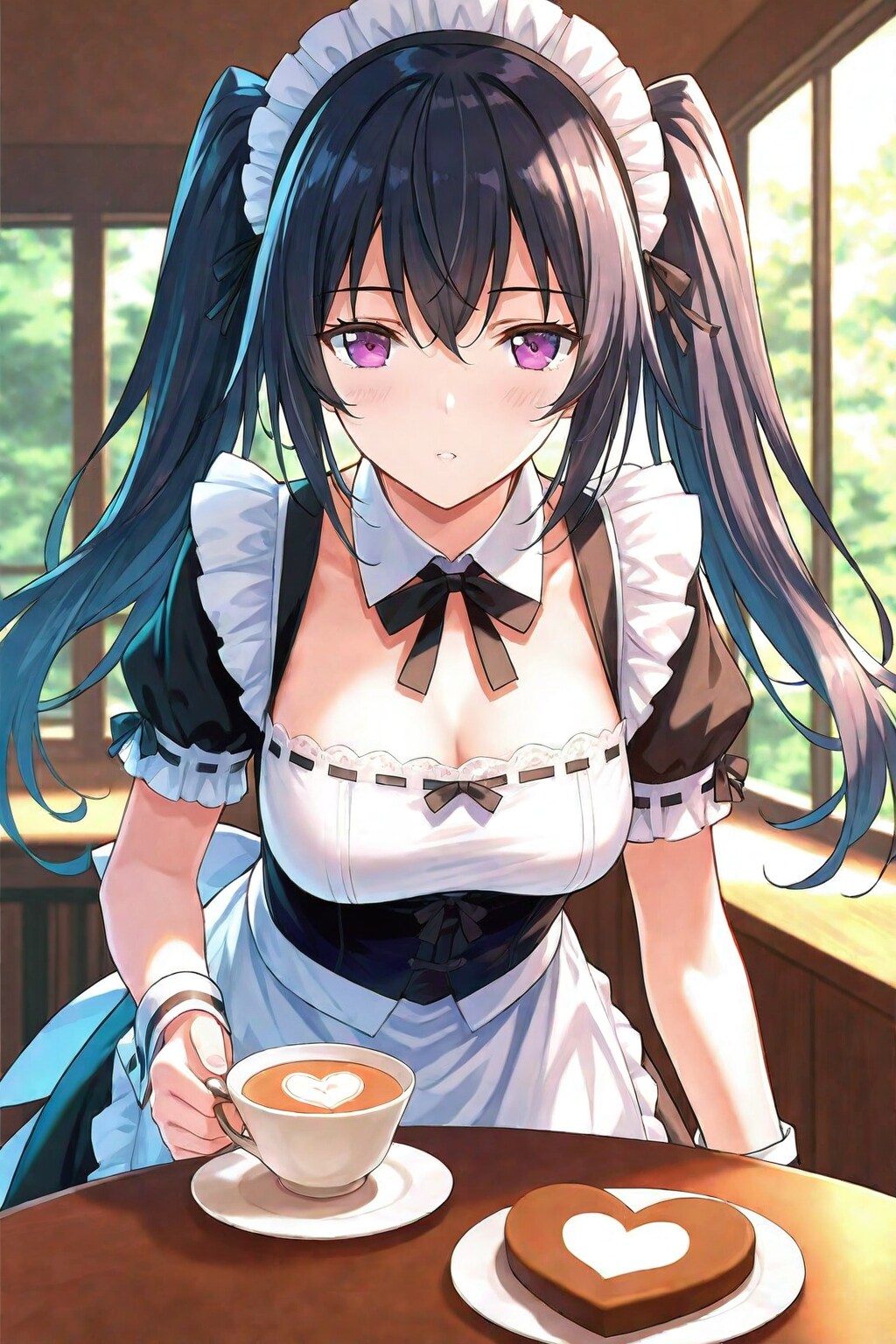 UNICORNでメイドの日