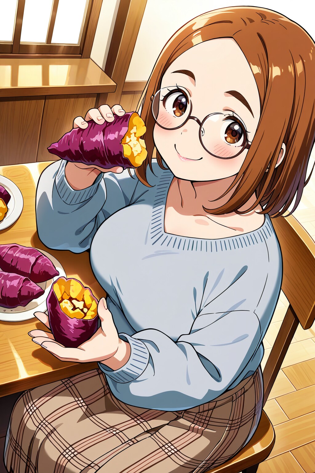食べますか？