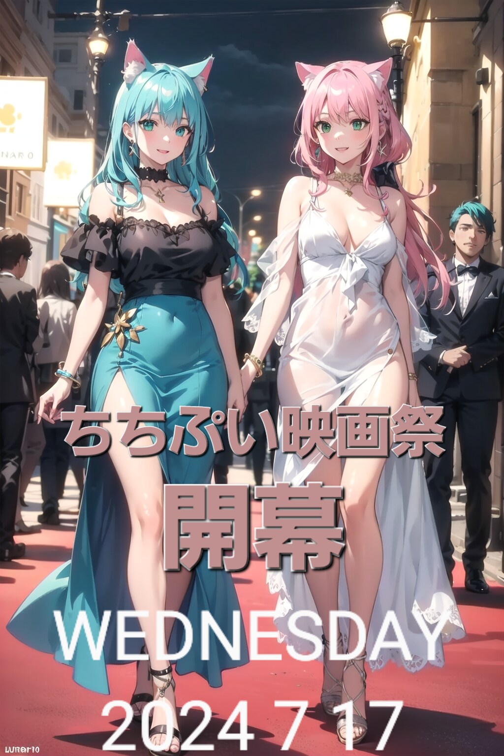 🎊ちちぷい映画祭開幕🎊