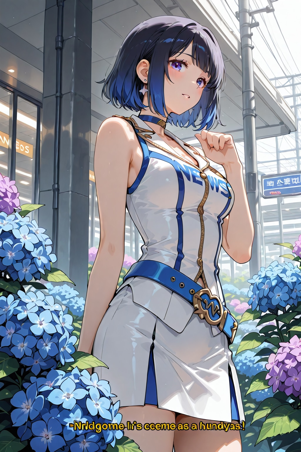 アジサイ流行