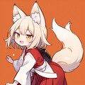 お狐様 6枚目