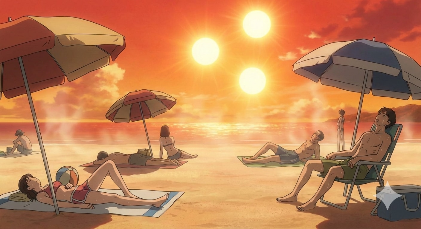 イケない太陽 | の人気AIイラスト・グラビア