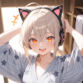 企画宣伝|ふーこちゃん家のふーこちゃん 温泉上がりに髪を乾かしている〇〇ちゃんシリーズ 8枚目