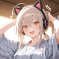 企画宣伝|ふーこちゃん家のふーこちゃん 温泉上がりに髪を乾かしている〇〇ちゃんシリーズ 6枚目