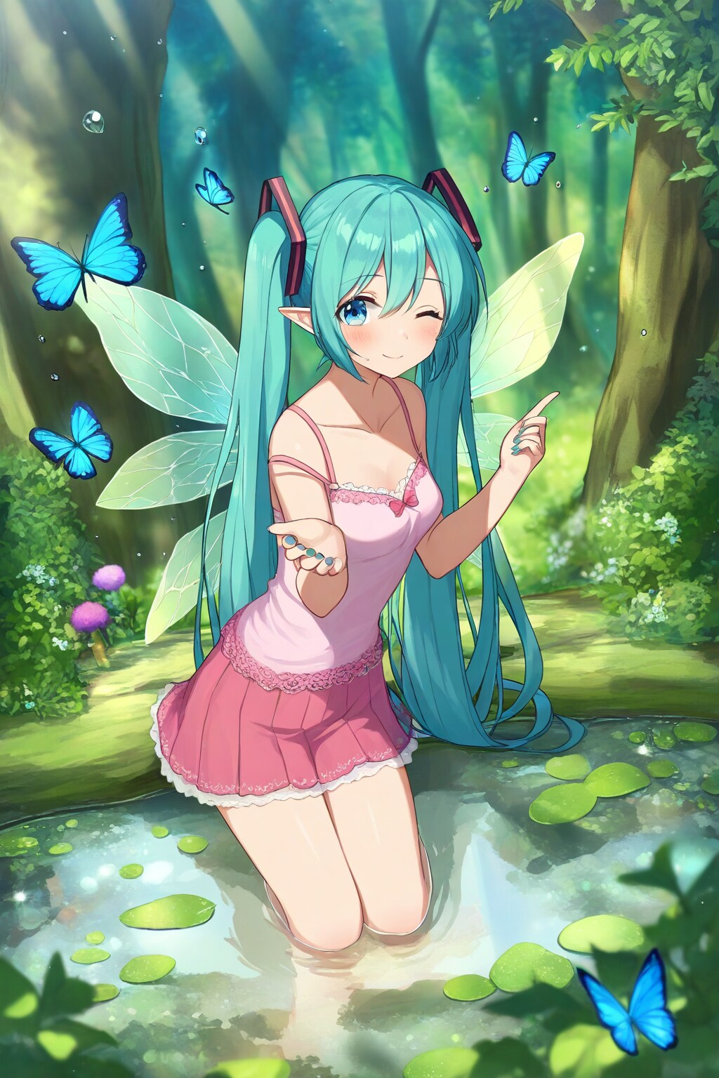 夢幻の森の妖精2