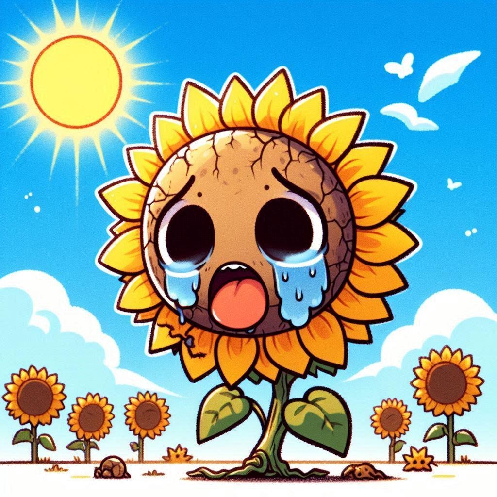 ヒマワリは太陽が好きだなんて誰が言った？