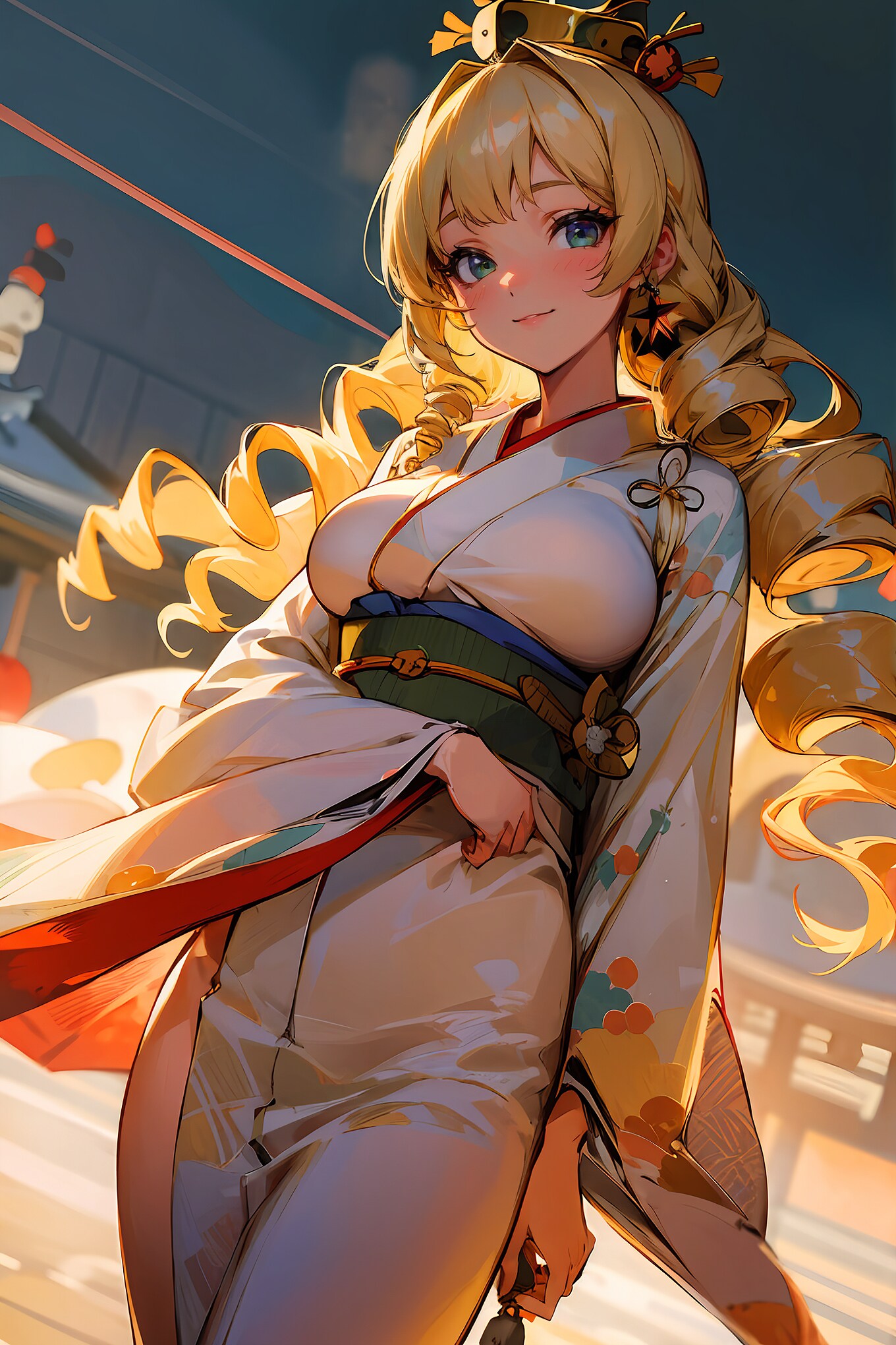 着物の姫01