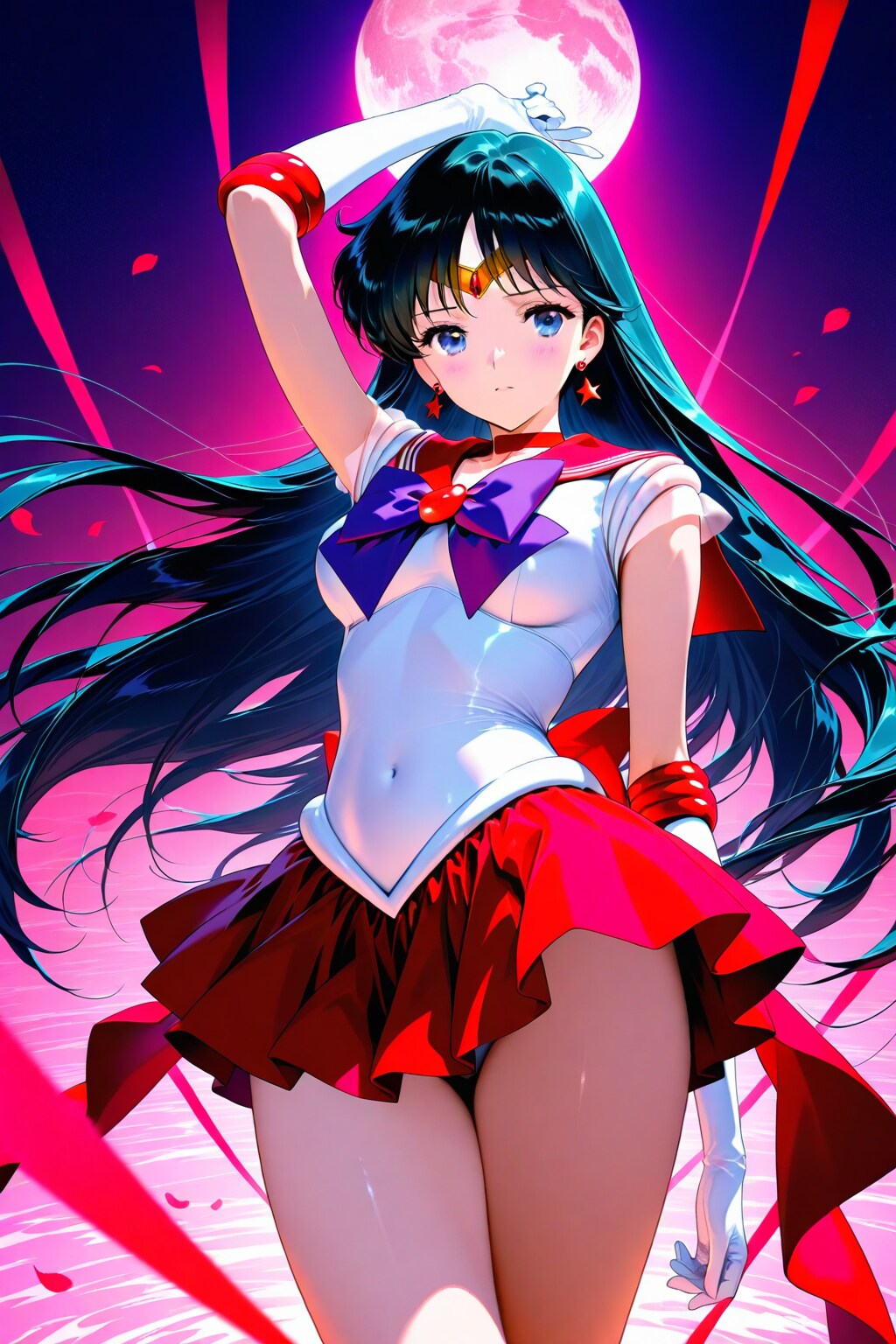 美少女戦士セーラーマーズF第一話2
