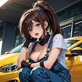 オーバーオール娘 5枚目