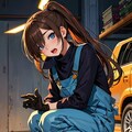 オーバーオール娘 8枚目