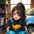 オーバーオール娘 7枚目