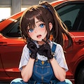 オーバーオール娘 2枚目