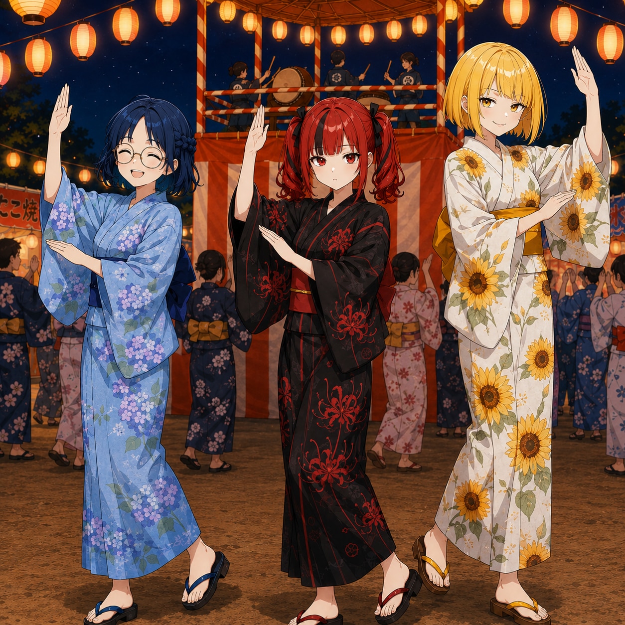 夏祭り