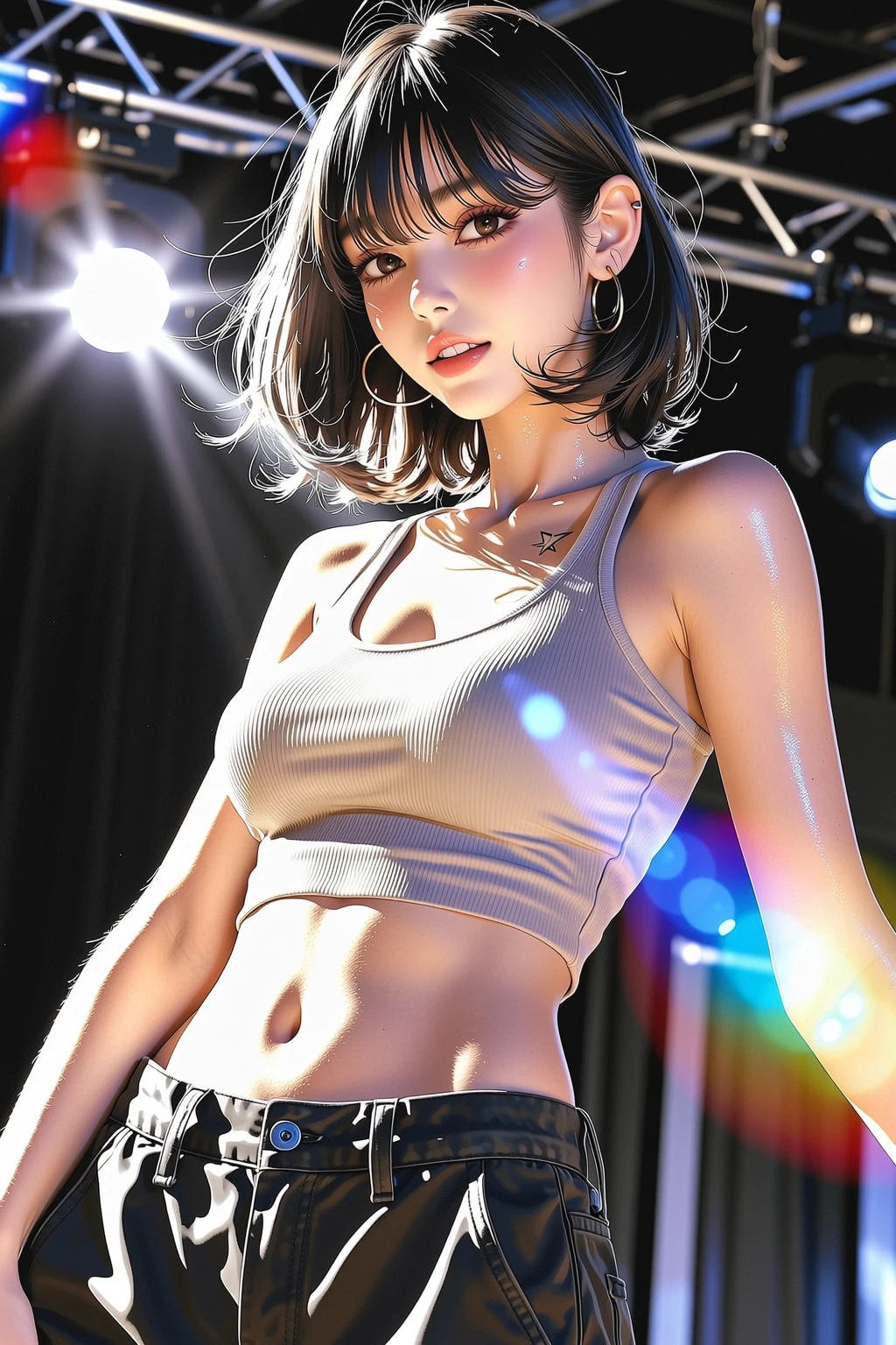 AIグラビアイラスト