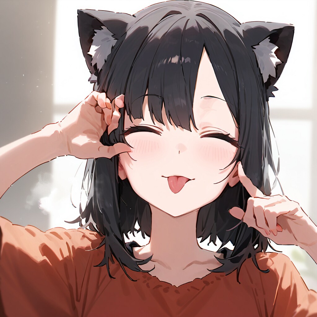 獣耳のついた女の子 | の人気AIイラスト・グラビア