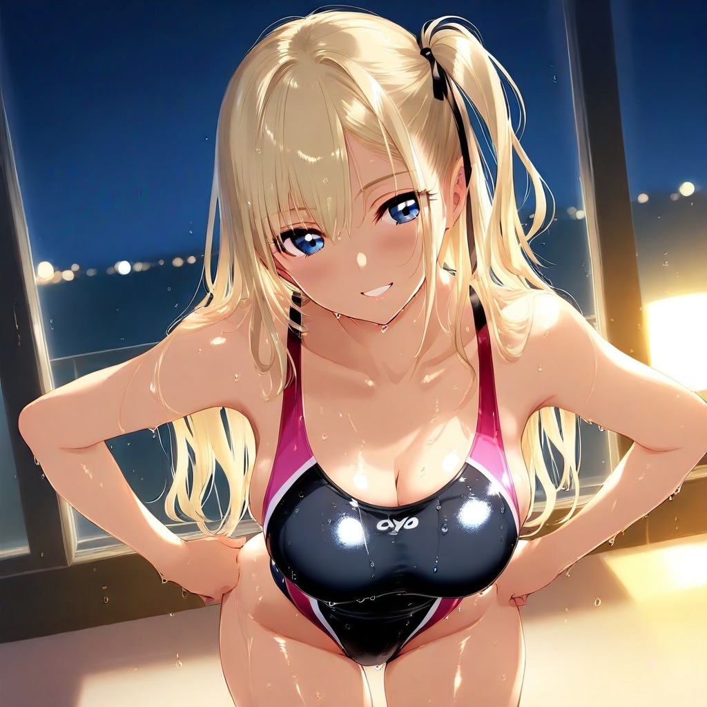 競泳水着ナミさん