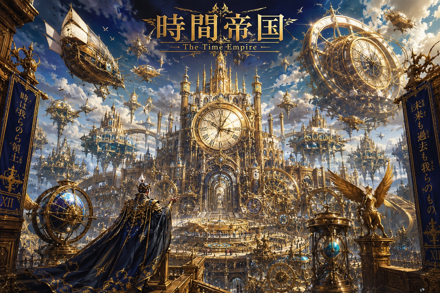 時間帝国 | の人気AIイラスト・グラビア