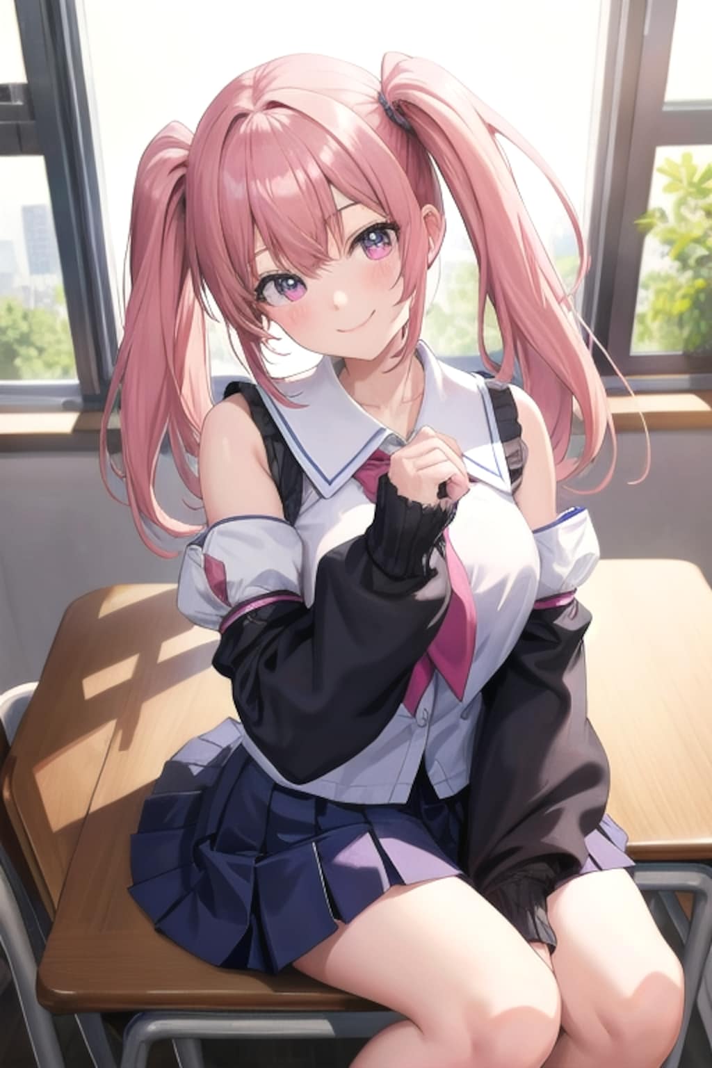 まだ寒いね
