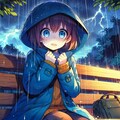 雷怖い 2枚目