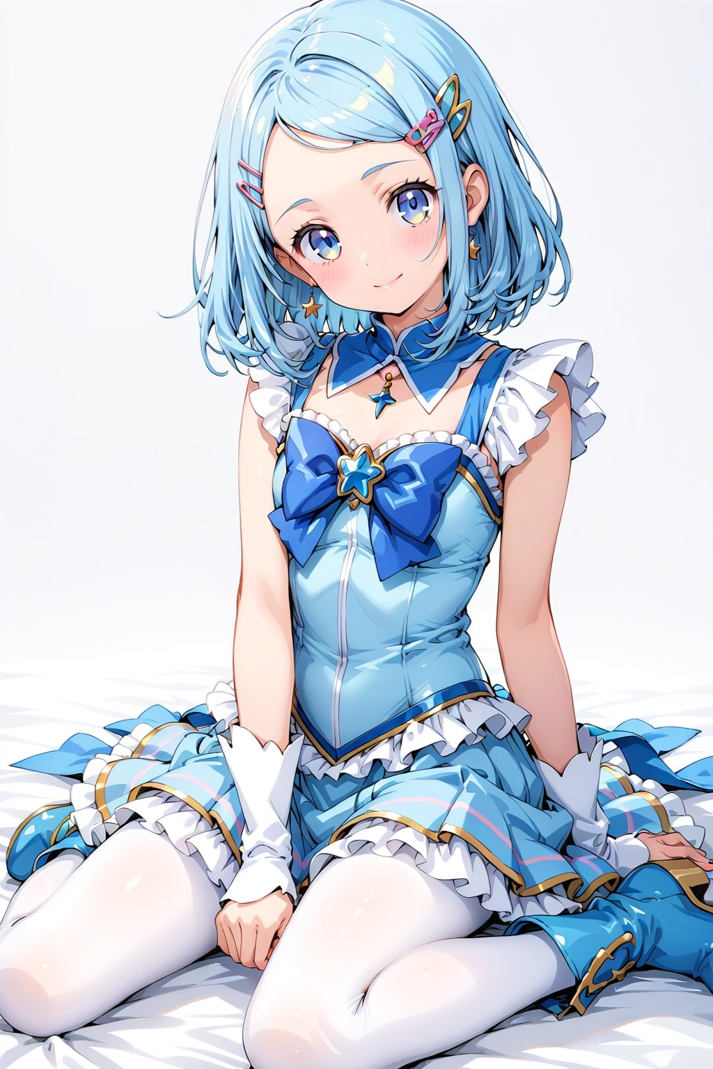 魔法少女ちゃん６（うみ） | の人気AIイラスト・グラビア