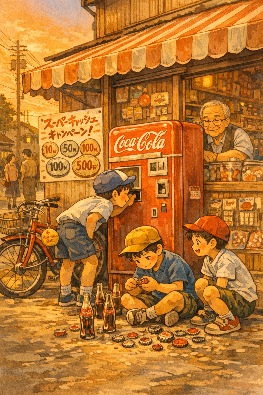 Coca-Cola: The Dark Brown Ore
