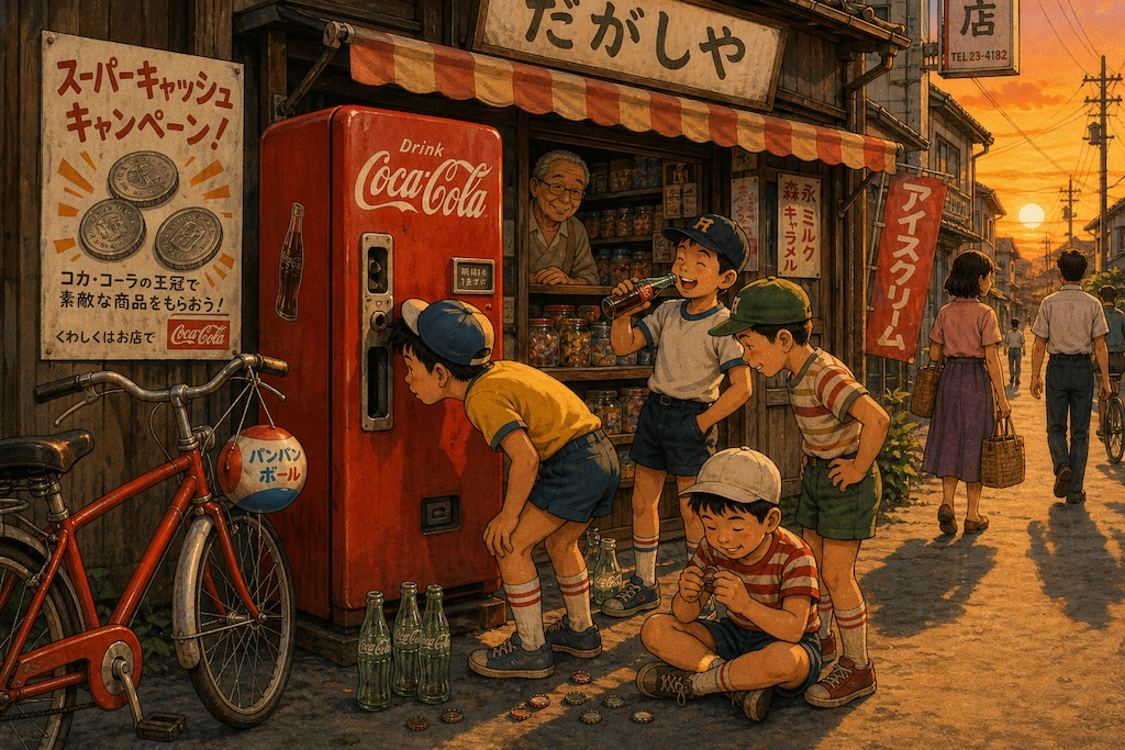 Coca-Cola: The Dark Brown Ore